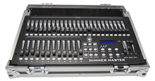 6U Lighting Controller Flightcase